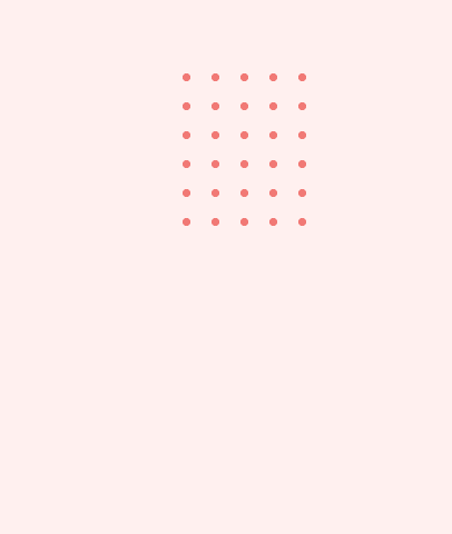 dotted background